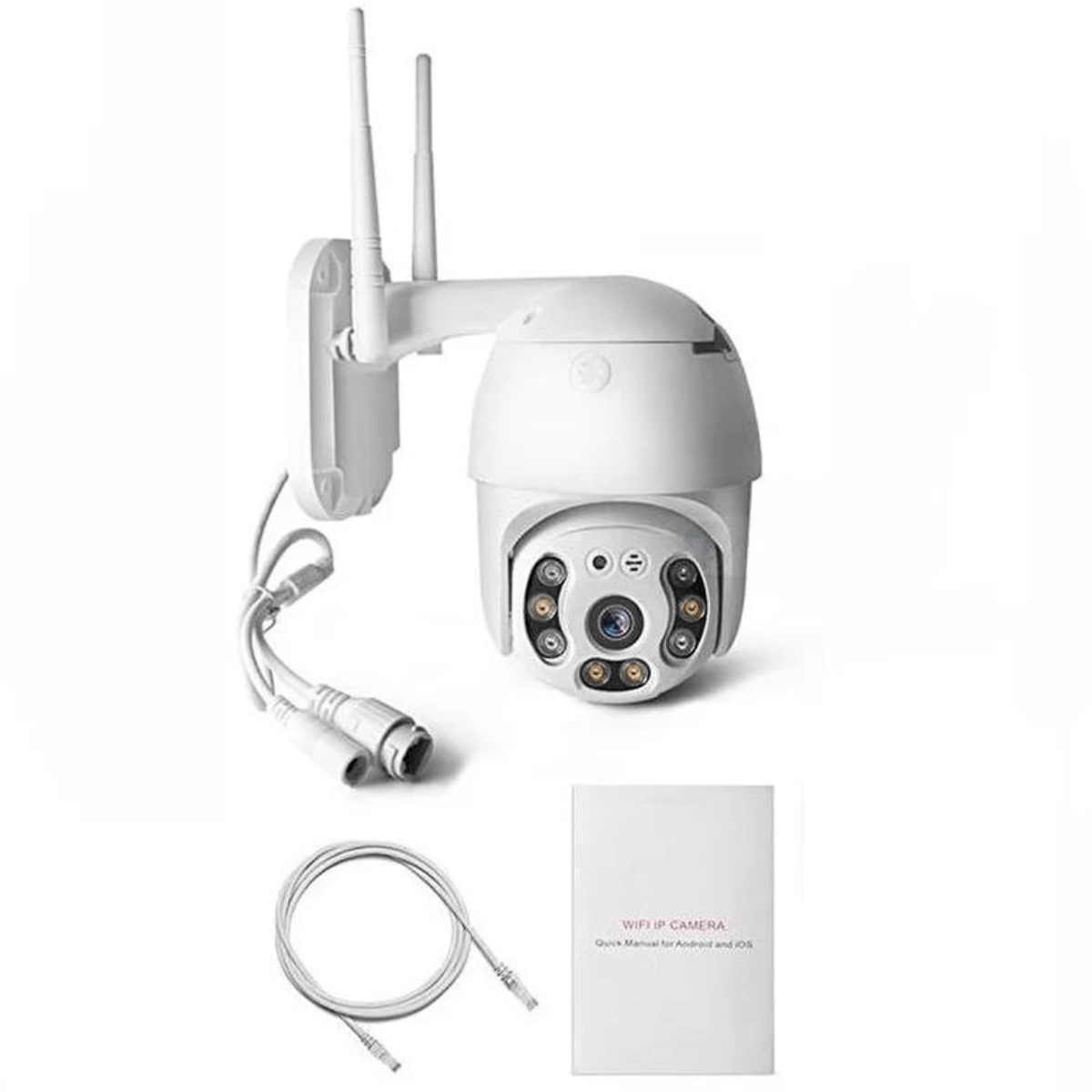 CAMARA SEGURIDAD EXTERIOR WIFI - Nina Deco Boutique