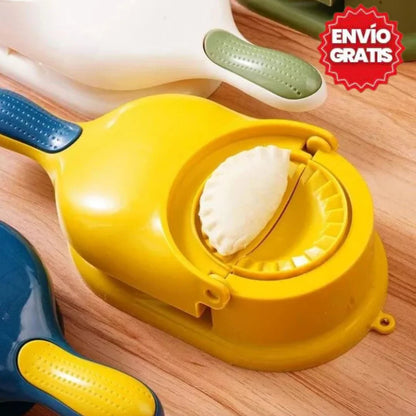 PROMO🔥 MAQUINA PARA HACER EMPANADAS 2 EN 1 - COLOR ALEATORIO