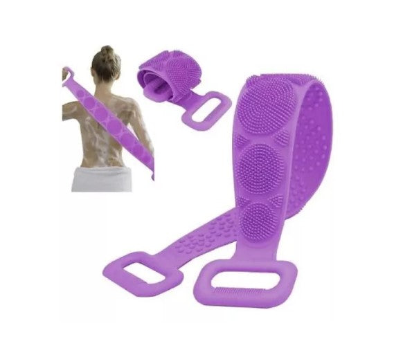 DorsalFlex™ CEPILLO SILICONA PARA ESPALDA