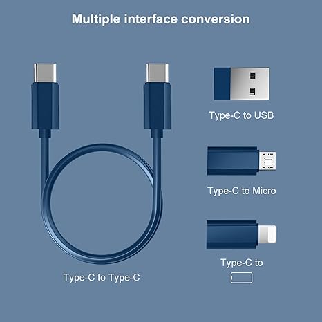 KIT DE CABLES CARGA RAPIDA