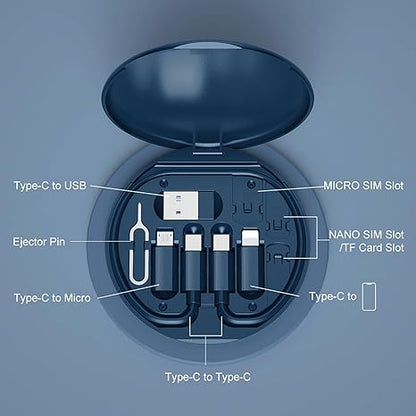 KIT DE CABLES CARGA RAPIDA