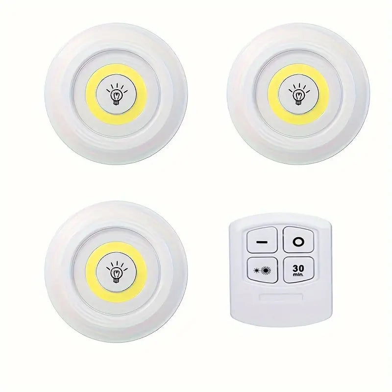 SET LUCES LED CON CONTROL REMOTO