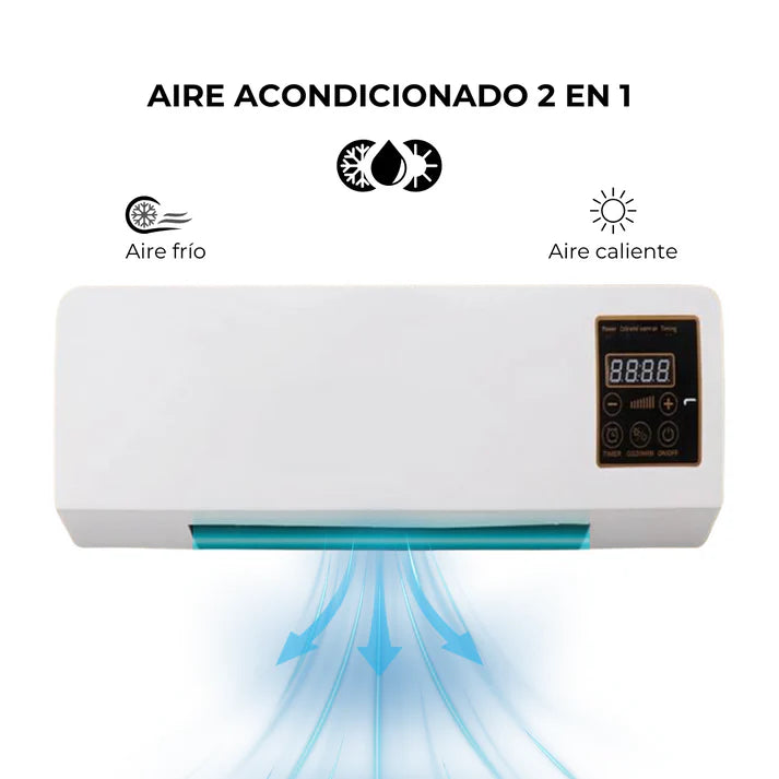 Climafy™ Aire acondicionado 2 en 1 ❄️🔥 - Calienta y Enfría