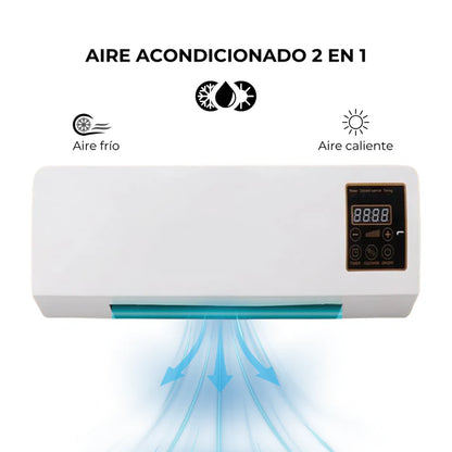 Climafy™ Aire acondicionado 2 en 1 ❄️🔥 - Calienta y Enfría