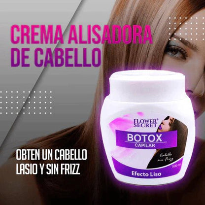 BOTOX CAPILAR EFECTO LISO 500ml - Nina Deco Boutique