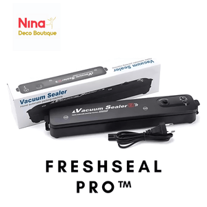 FreshSeal Pro™ SELLADOR AL VACÍO INCLUYE 5 BOLSAS - Nina Deco Boutique