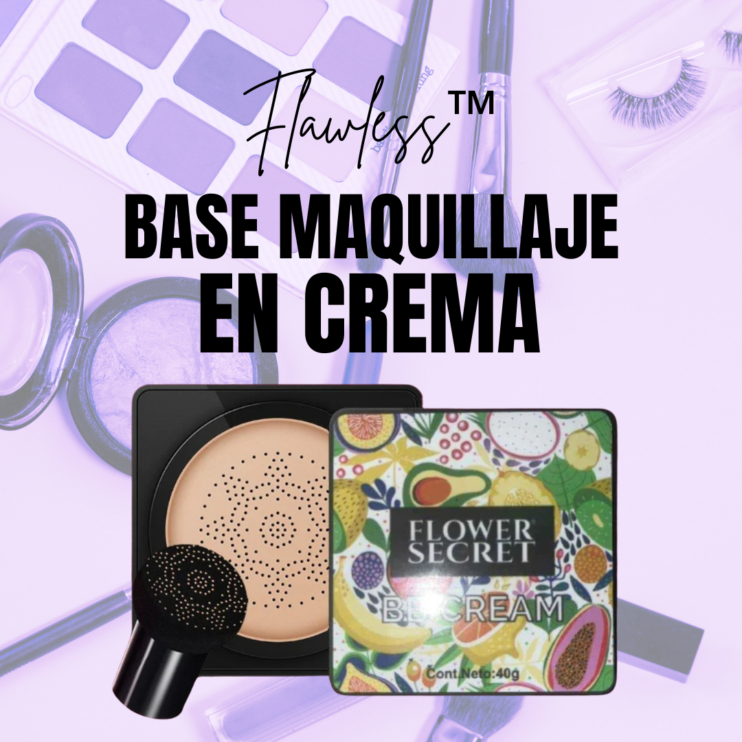 Flawless™ BASE MAQUILLAJE EN CREMA✨