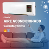 Climafy™ Aire acondicionado 2 en 1 ❄️🔥 - Calienta y Enfría