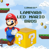 Lumario™ LAMPARA LED MARIO BROS NINTENDO CUBO💡🎮✨