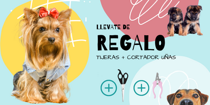 Maquina de cortar pelo para mascotas