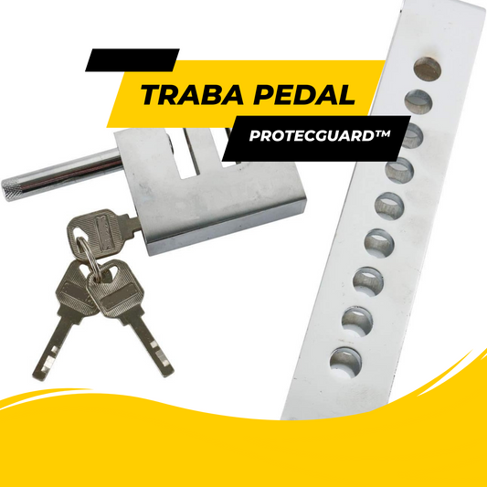 TRABA PEDAL ProtecGuard™ SEGURIDAD AUTO ANTIRROBO