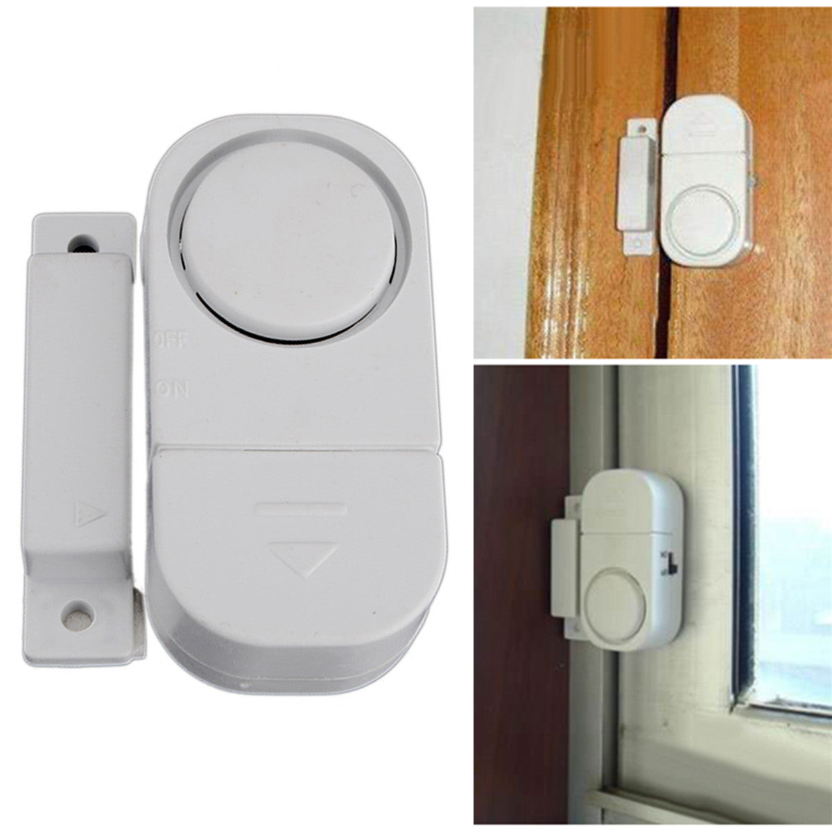 SecureSense™ ALARMA PARA PUERTA VENTANA CON SENSOR