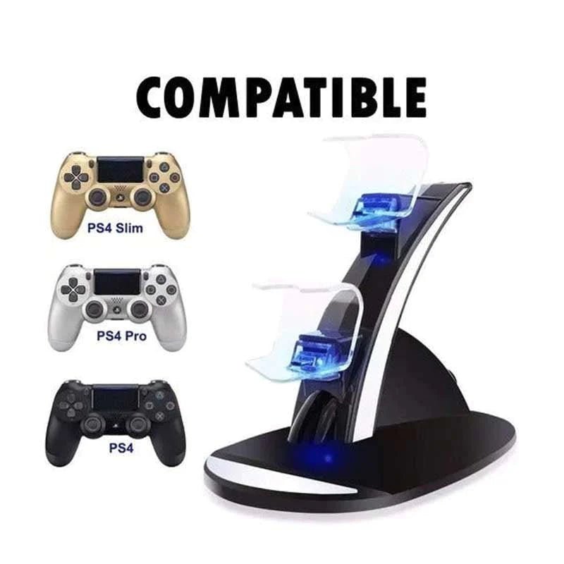 CARGADOR DUAL PS4🎮 - Nina Deco Boutique