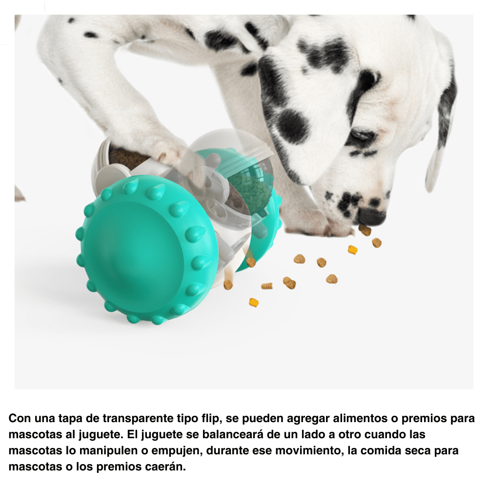 DISPENSADOR DE ALIMENTOS - JUGUETE MASCOTA - Nina Deco Boutique