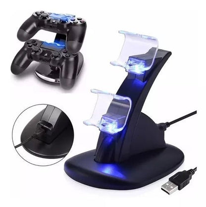 CARGADOR DUAL PS4🎮 - Nina Deco Boutique