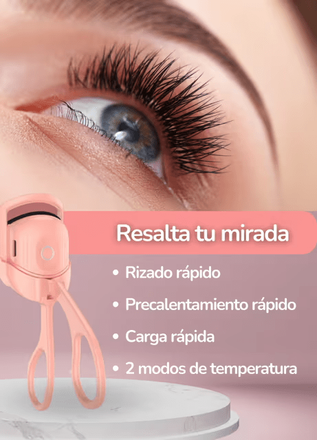 ENCRESPADOR DE PESTAÑAS ELECTRICO RECARGABLE - Nina Deco Boutique