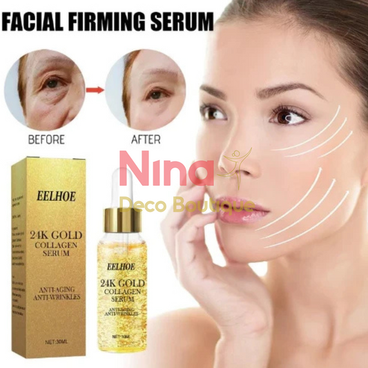 Serum Suero Facial Oro 24k Gold Antiarrugas