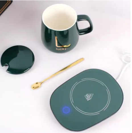 TAZA CON CALENTADOR ELÉCTRICO - PARA REGALO🎁